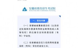 安徽專升本錄取結(jié)果什么時(shí)候公布