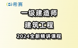 2024年一級建造師視頻課件(一級建造師培訓)