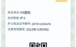 電子護士執業證書查詢