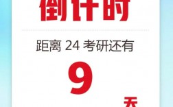 距離考研(2025考研時間倒計時)