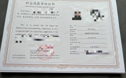 國家職業技能等級證書(國家職業資格證書官網)
