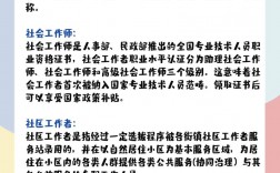 社會(huì)工作者和社區(qū)工作者區(qū)別(社區(qū)工作者考試報(bào)名條件)