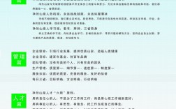 企業文化的內容有哪些
