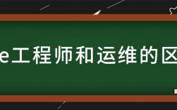 sre工程師與普通運(yùn)維的區(qū)別