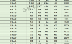 2024年濟南大學錄取分數線