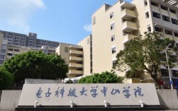 電子科技大學中山學院怎么樣(中山電子科大是本科還是專科)