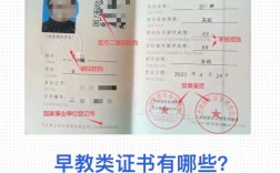 早教證怎么考需要什么條件