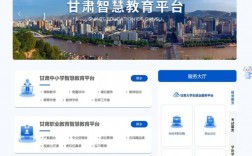 甘肅省智慧教育云平臺登錄入口（附網址+流程）