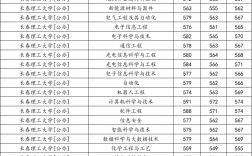 長春理工大學錄取分數線2024