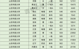 2024年山東科技大學(xué) 排名