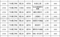 華南理工大學廣州學院學費