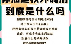 專升本不接受外校調(diào)劑是什么意思(公認無歧視的考研院校)