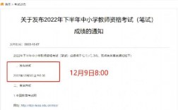 教資什么時候出成績