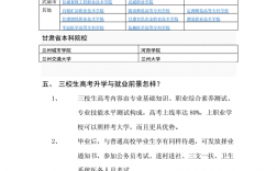 三校生是什么(普高生和三校生的區別)