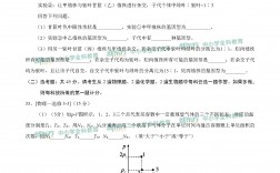 全國二卷理綜