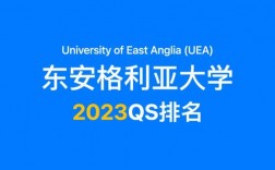 東安格利亞大學(xué)qs排名