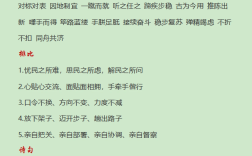 赤誠相待是什么意思_近義詞_來源