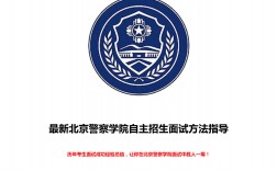 北京警察學院專升本
