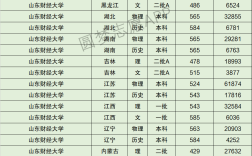 山東財(cái)經(jīng)大學(xué)錄取分?jǐn)?shù)線