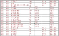 2024年四川電影電視學院專科錄取分數線