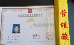 跆拳道考級國家承認嗎