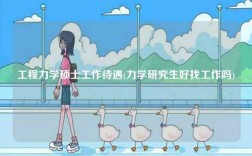 工程力學碩士工作待遇(力學研究生好找工作嗎)