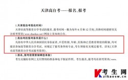 自考大專的報名條件