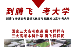 2025年合肥騰飛學校招生專業及招生條件全解析：中考低分也有升學新路徑