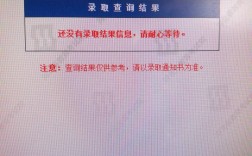 沒(méi)有符合查詢條件的考生錄取信息