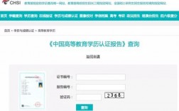 學位證書查詢結果