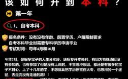 專科畢業(yè)后如何升本科(大專畢業(yè)了想升本怎么報名呢)