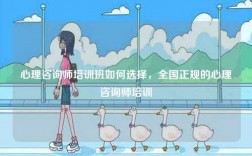 心理咨詢(xún)師培訓(xùn)班如何選擇，全國(guó)正規(guī)的心理咨詢(xún)師培訓(xùn)