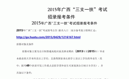 三支一扶報(bào)名條件是什么(有年齡限制嗎)