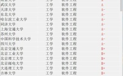 2024年軟件工程學(xué)科評估排名