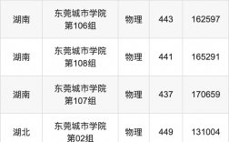 2024年東莞城市學院分數線