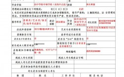 高考報名登記表去哪找