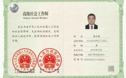 社會工作者證書