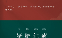 齒牙春色是什么意思_近義詞_來源