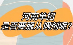 單招服從調劑是什么意思