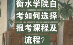 衡水自考嚴嗎