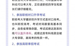 職高為什么不能考一本？具體原因是什么？