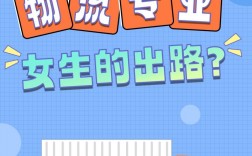 物流管理就業女生出路
