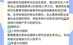 非全日制研究生報考要求