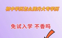 初中輟學可以上大專嗎