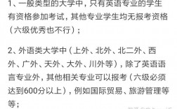 專四非英語專業能考嗎