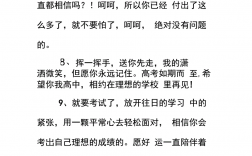 母親祝福兒子考研語言(媽媽對兒子說鼓勵的話)