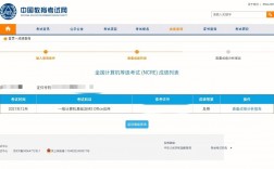計算機考試報名官網(計算機一二三四級的區別)