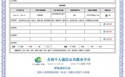 誠信檔案自己能查嗎