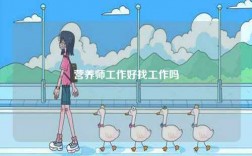 營養師工作好找工作嗎