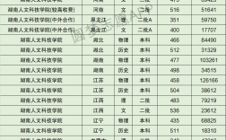 湖南人文科技學院分數線(長沙文理學院分數線)